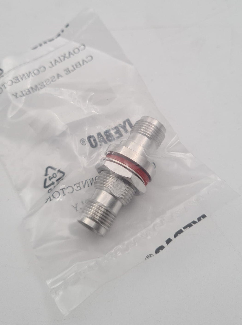 [LOT OF 5] NEW SEALED - JYEBAO AD-T8T8-BF COAXIAL CONNECTOR CABLE ASSEMBLY RF