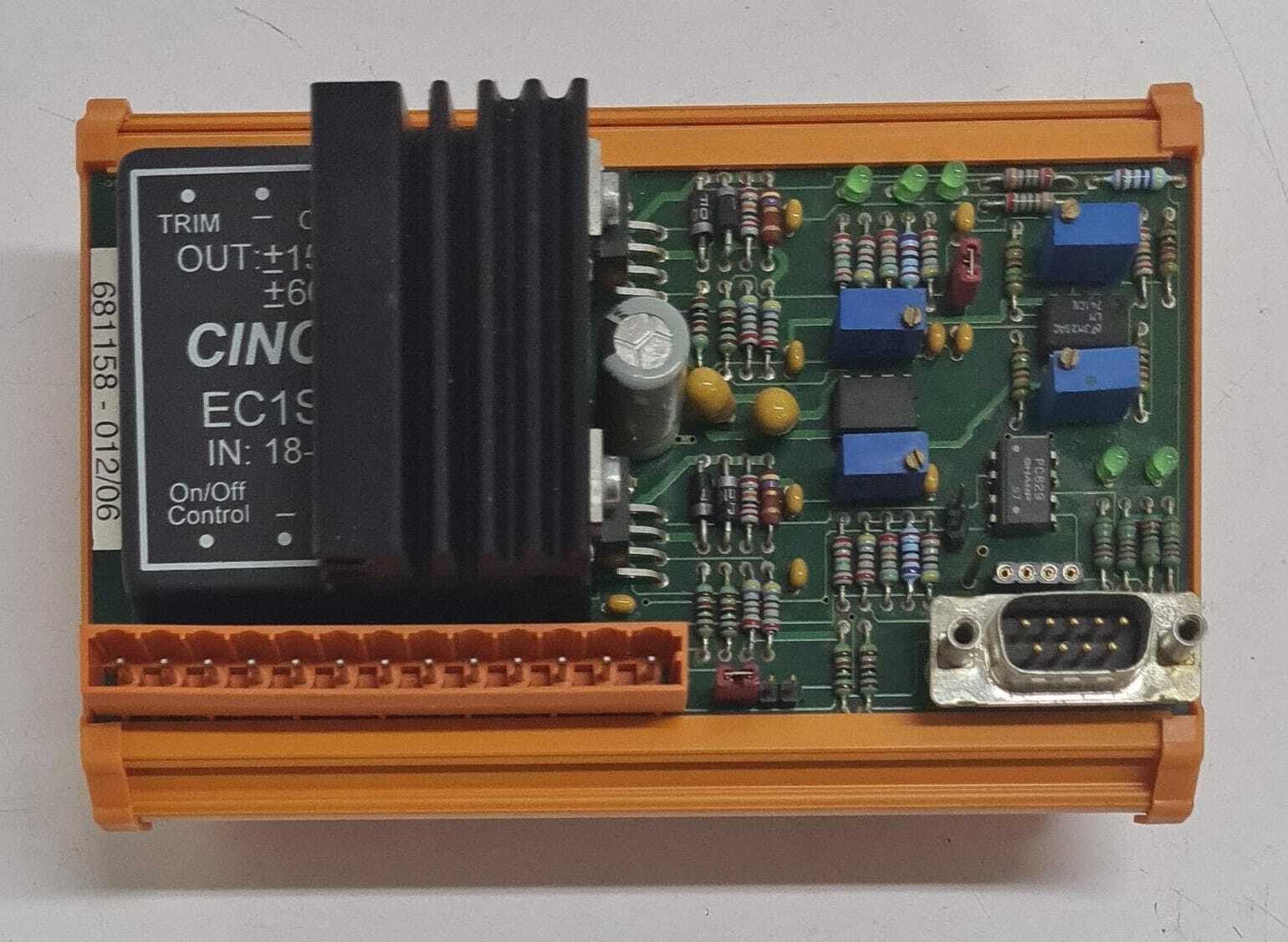 Weidmuller 681158 Interface Module Board