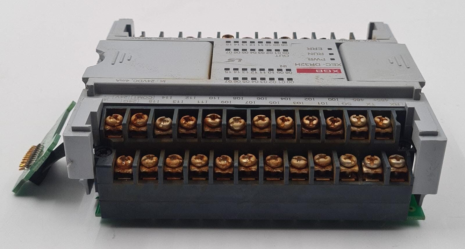 LS PROGRAMABLE CONTROLLER XGB XEC-DR32H **AS-IS