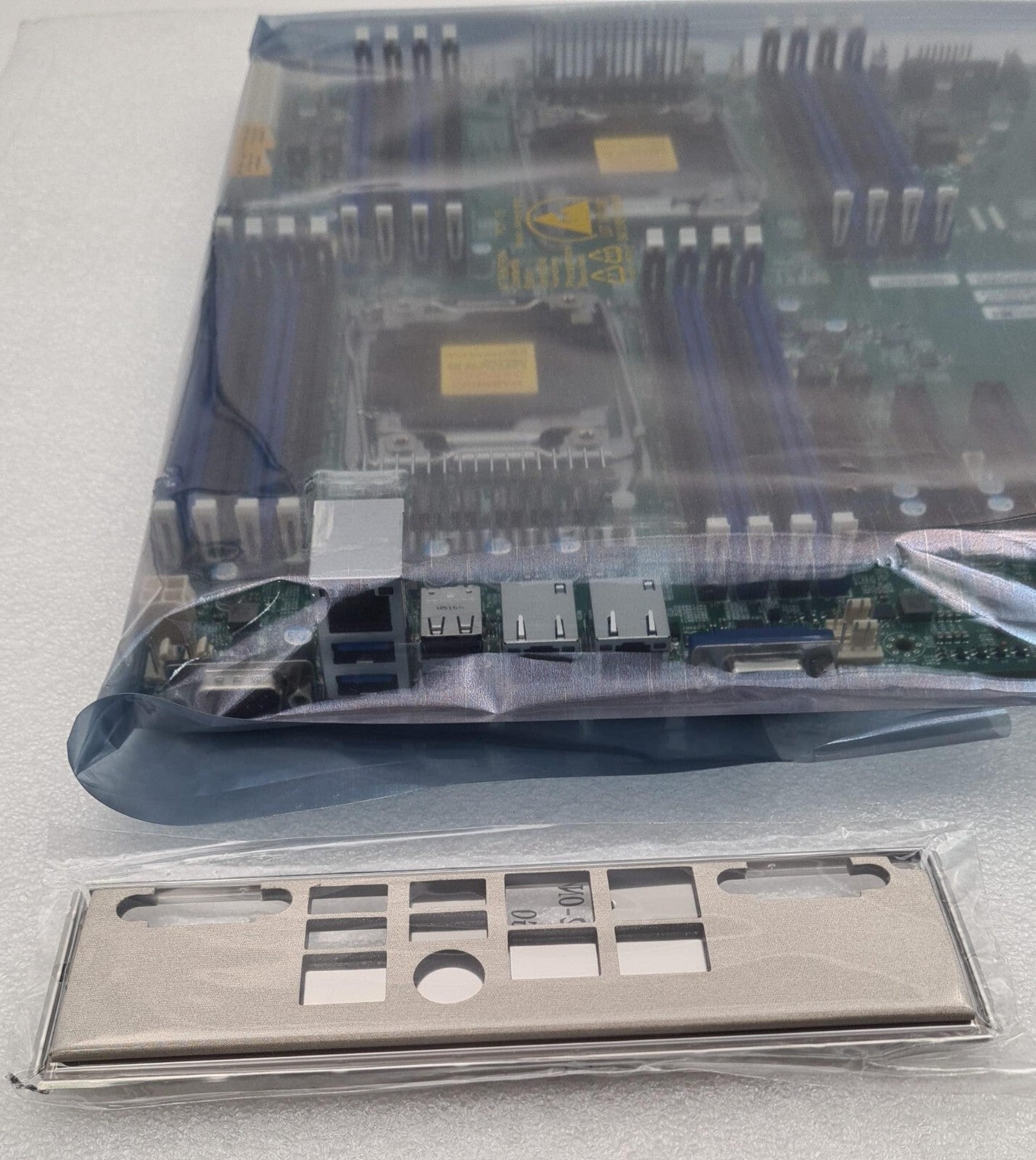 NEW - SUPERMICRO X10DRX REV:1.00 Motherboard Dual LGA 2011-3 W/ IO Shield