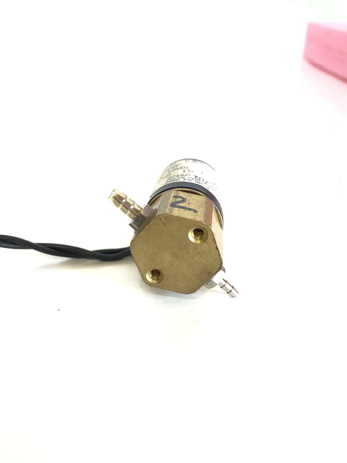 Snap-Tite 2823A-2NB-A8F6 Solenoid Valve ORIF :1/8  PSI:150  Volts:24 VDC