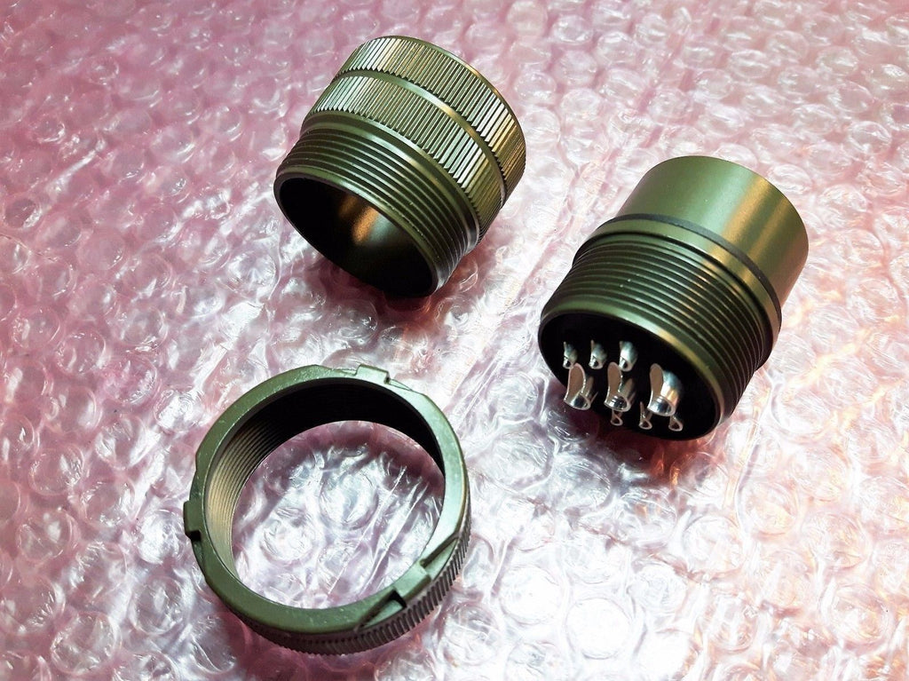 KUKDONG MS3106A 24-11SW Mil Spec 9 Pin Connector