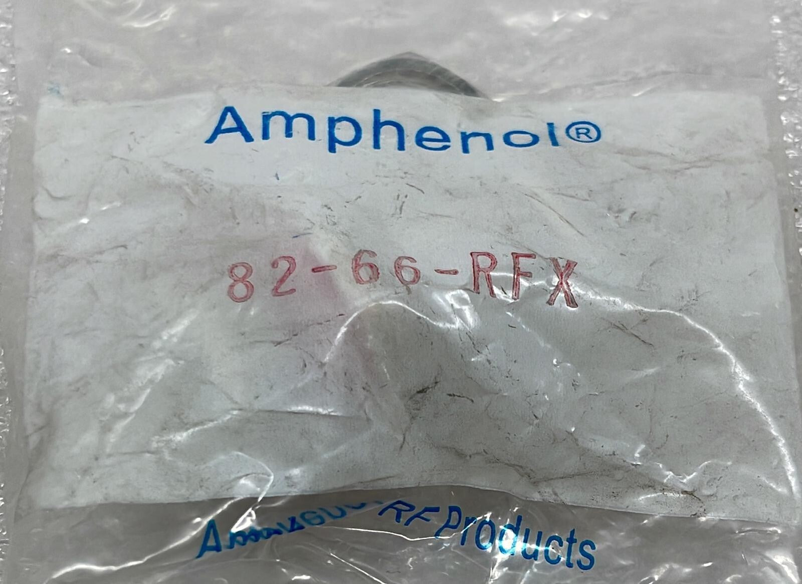 [LOT OF 7] NEW - AMPHENOL 82-66-RFX N-JACK ADAPTER