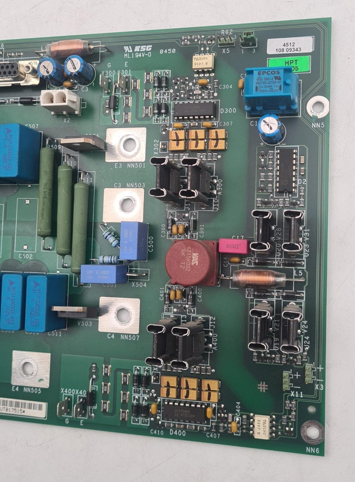 Philips 4512 108 09343 Circuit Board PCB for Optimus Converter