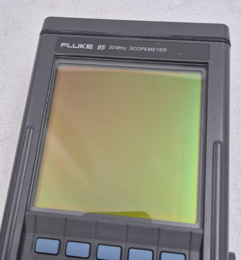 [LOT 2 PCS] PHILIPS FLUKE 95 50MHz SCOPEMETER 9444 000 95958 **FOR PARTS**