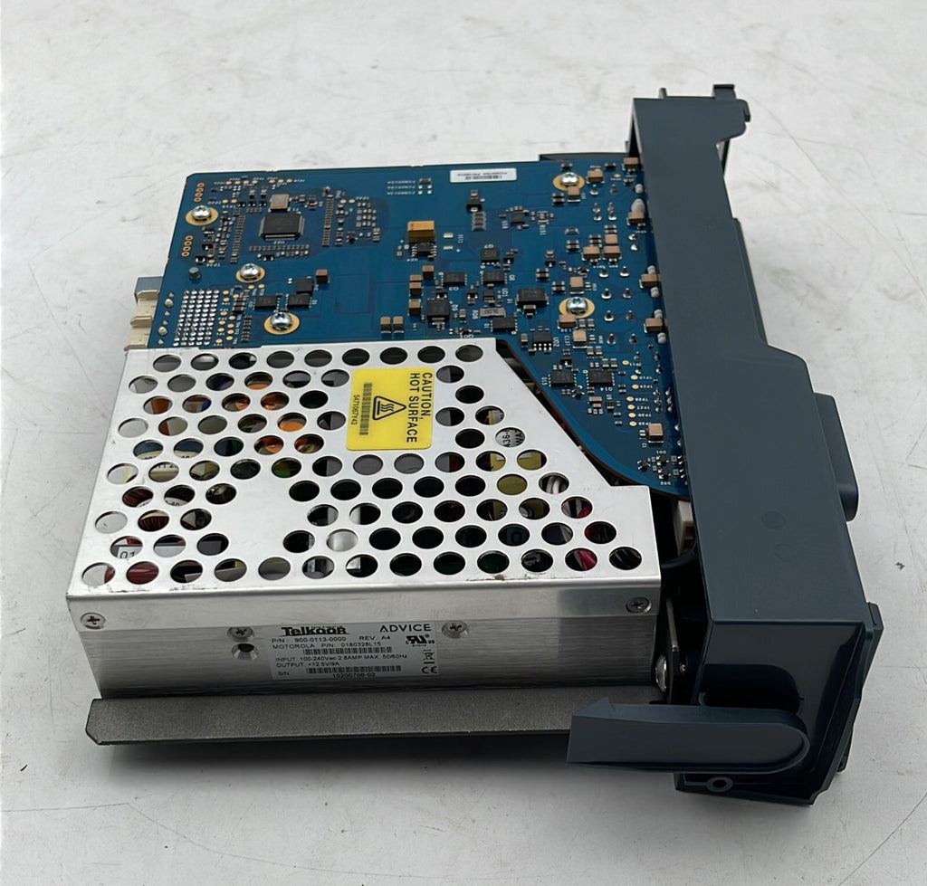 Telkoor 900-0113-0000 Power Supply Motorola 0180328L15 240 Vac 2.8A 60Hz