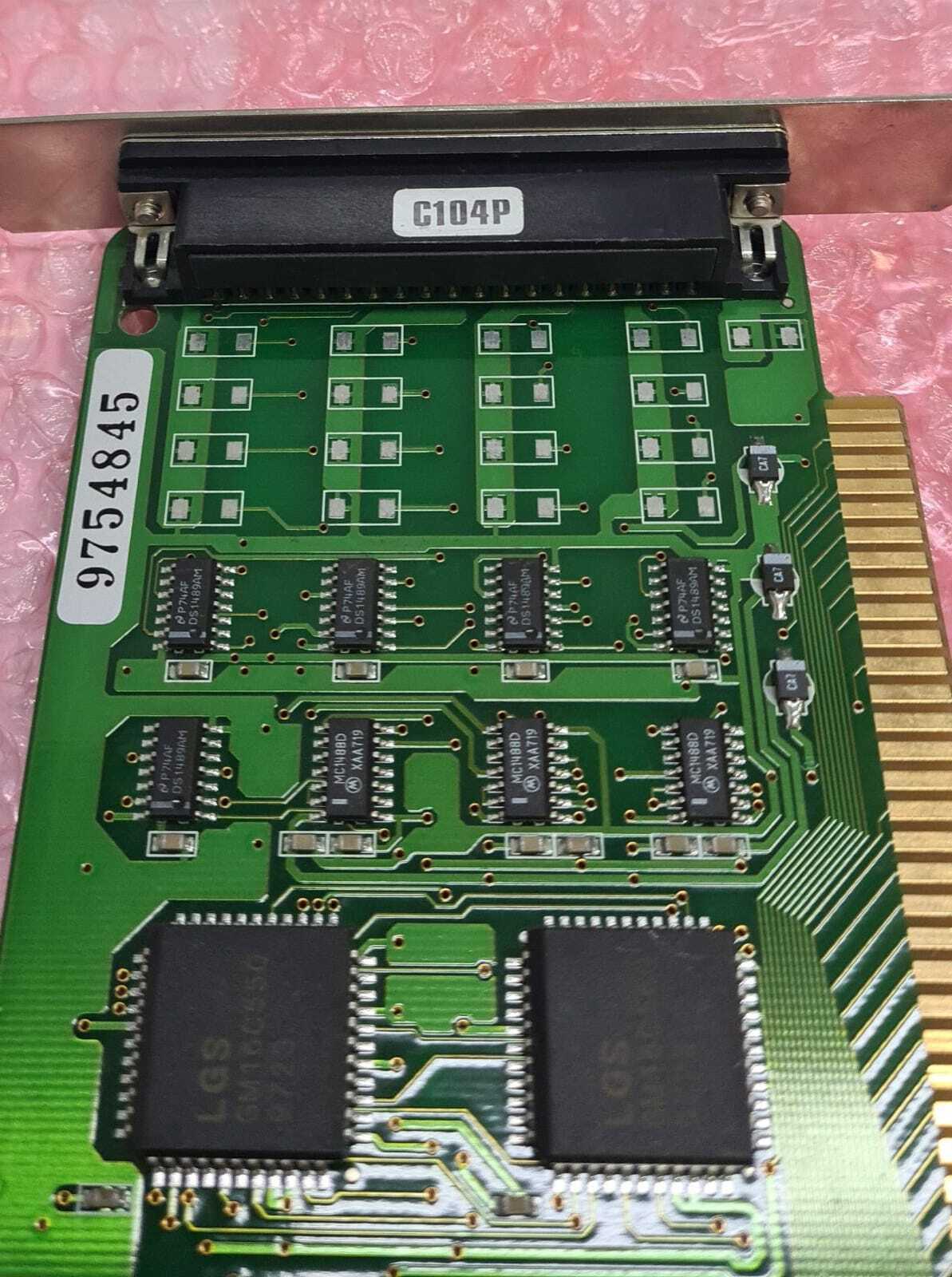 JP1 Reset Config Jumper Access Port To 0xA700 PCB104 Ver 1.2 Board