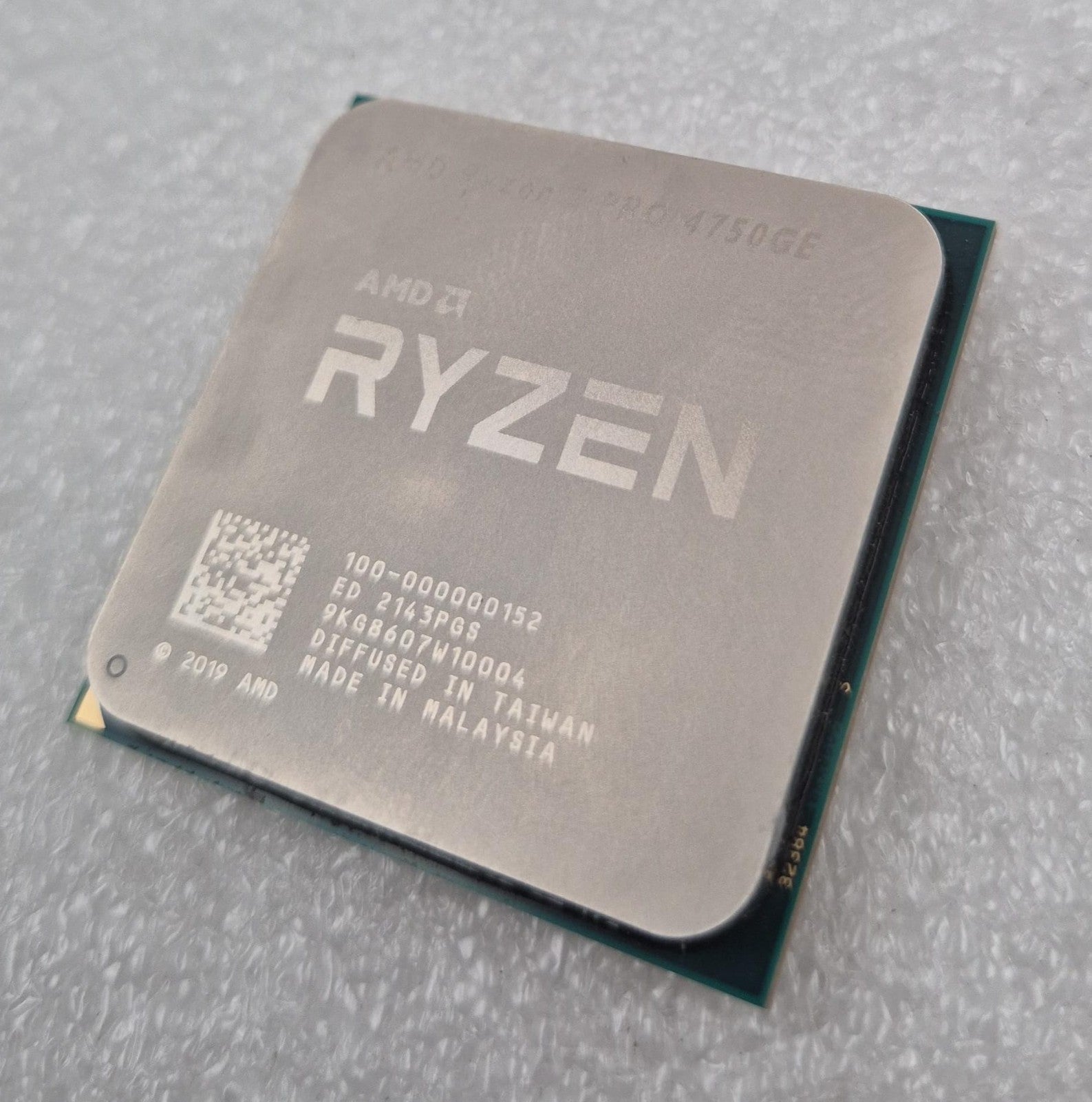 AMD RYZEN 7 PRO 4750GE 8-Core Processor CPU Socket AM4 3.1GHz 100-000000152