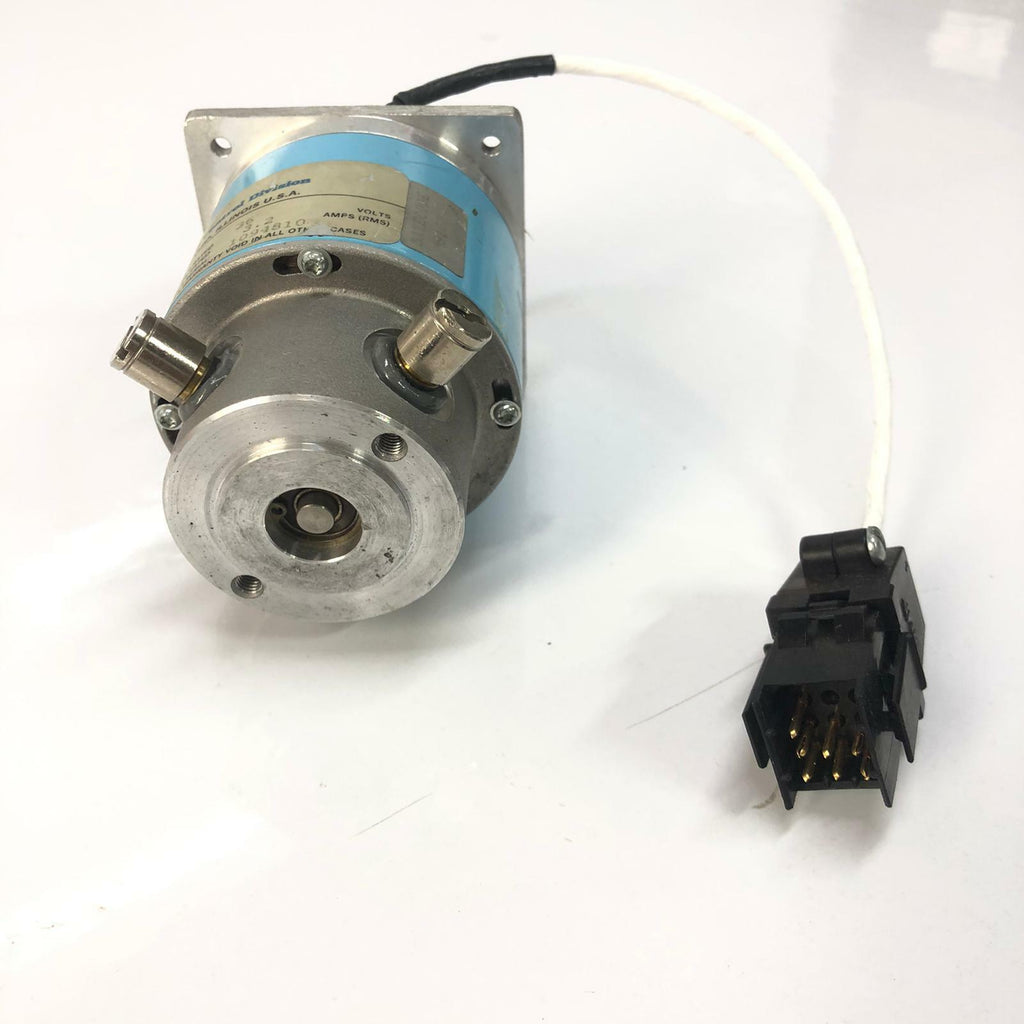 Pacific Scientific motor 2VM62-020-10 + Daynapar Encoder IDM20-2000-ICSS-5