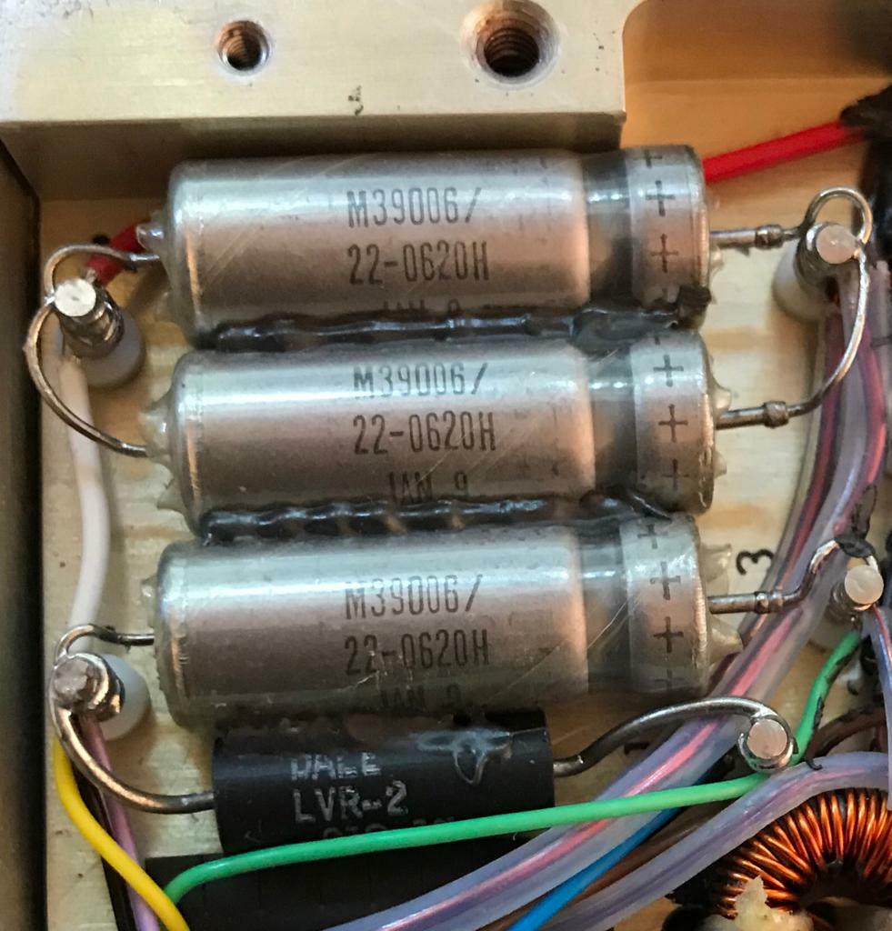 F16 Aircraft Chip Recovery 2N6766 Vishay Sprague M39006/22-0560 M39006/22-0620H