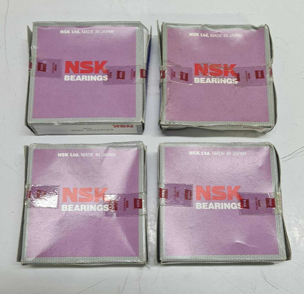 [LOT OF 3] NSK Bearings 9609ZZCM AS2S Metal Shields Deep Groove - NEW Sealed
