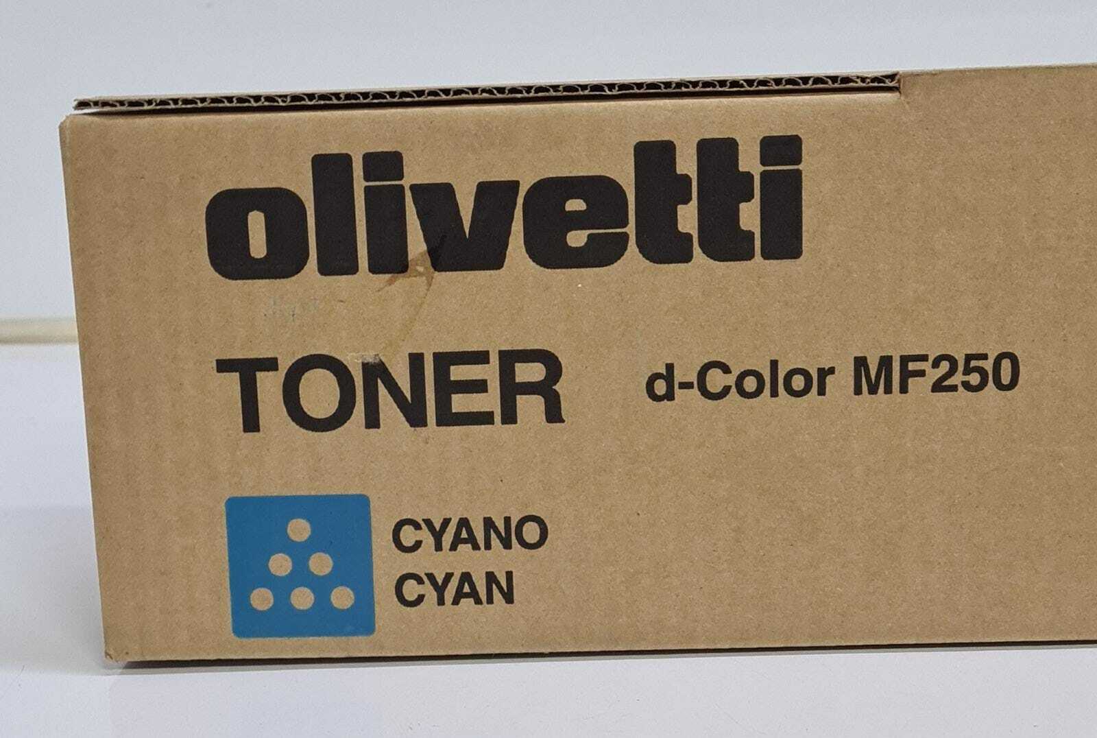Olivetti Toner d-Color MF250 / MF20I Plus CYAN B0730 A0D74L2