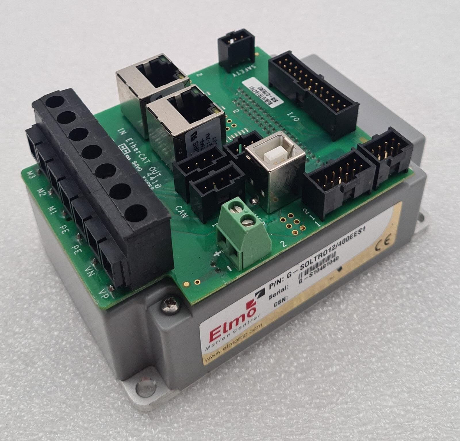 Elmo Motion Control G-SOLTRO12/400EES1 | G-TRO12/400EES1 Servo Drive