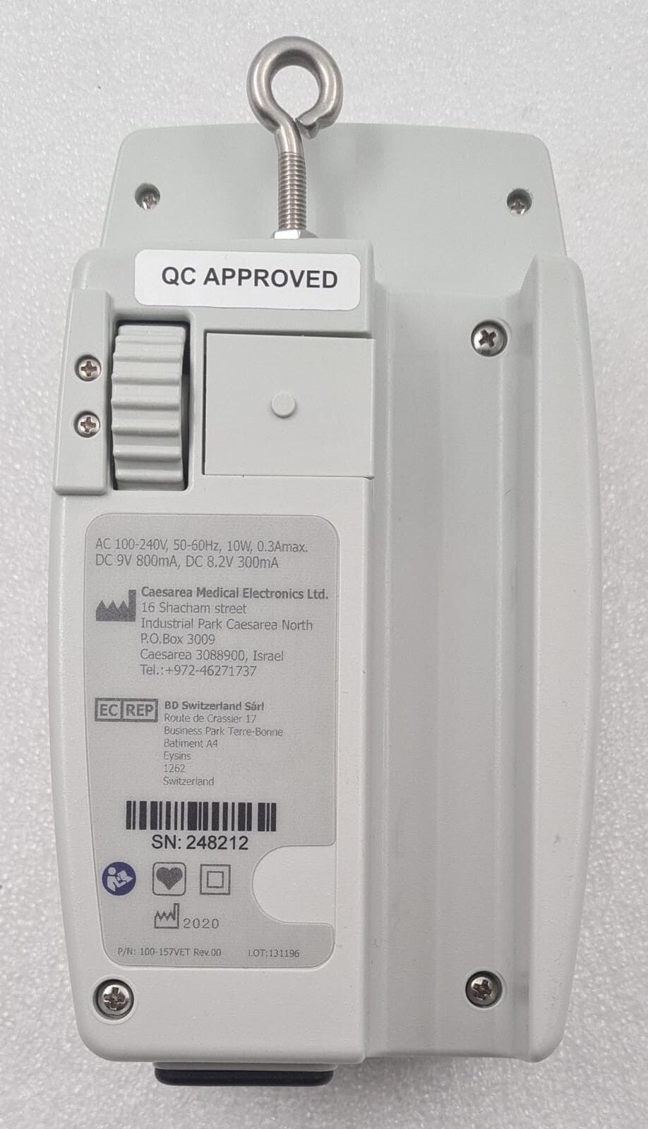 *NEW* CME Caesarea BD VET-PRO VIP 2000 100-187X Veterinary Infusion PUMP CHARGER