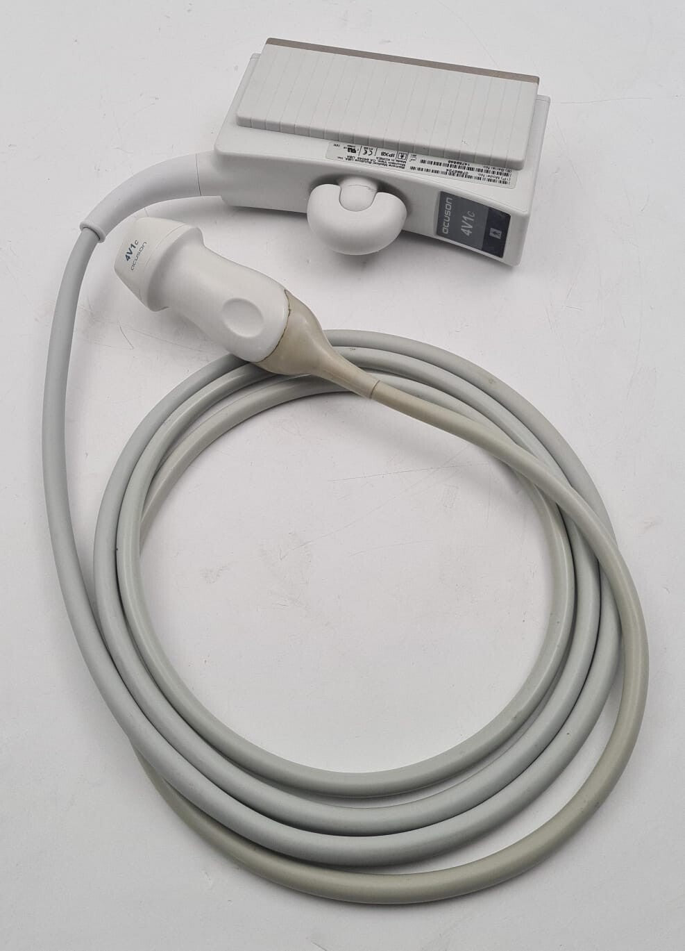 Siemens ACUSON 4V1c Vector Array Ultrasound Transducer Probe 07695724 YEAR 2011