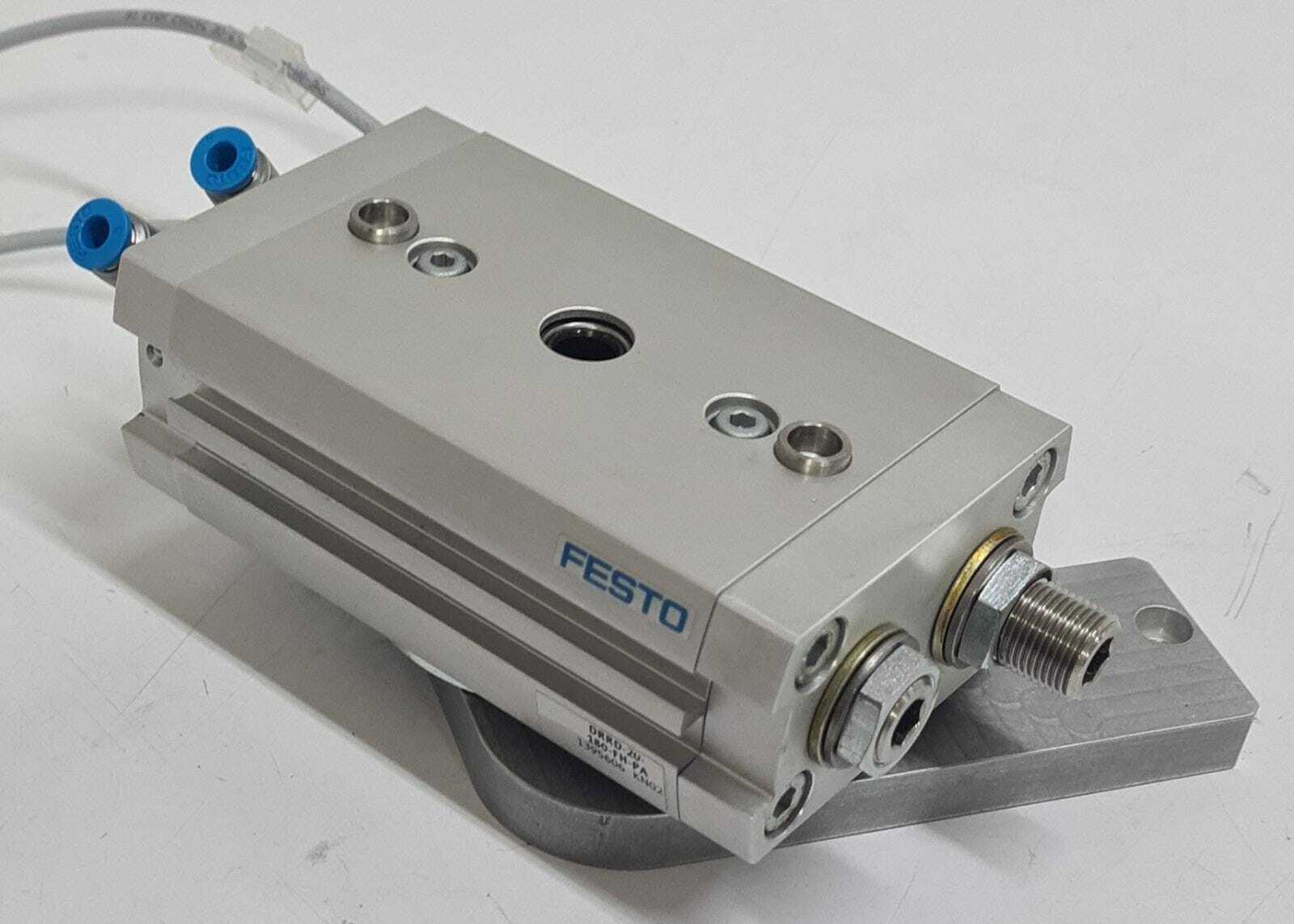 FESTO DRRD-20-180-FH-PA 1395606 KN02 PNEUMATIC Swing Cylinder