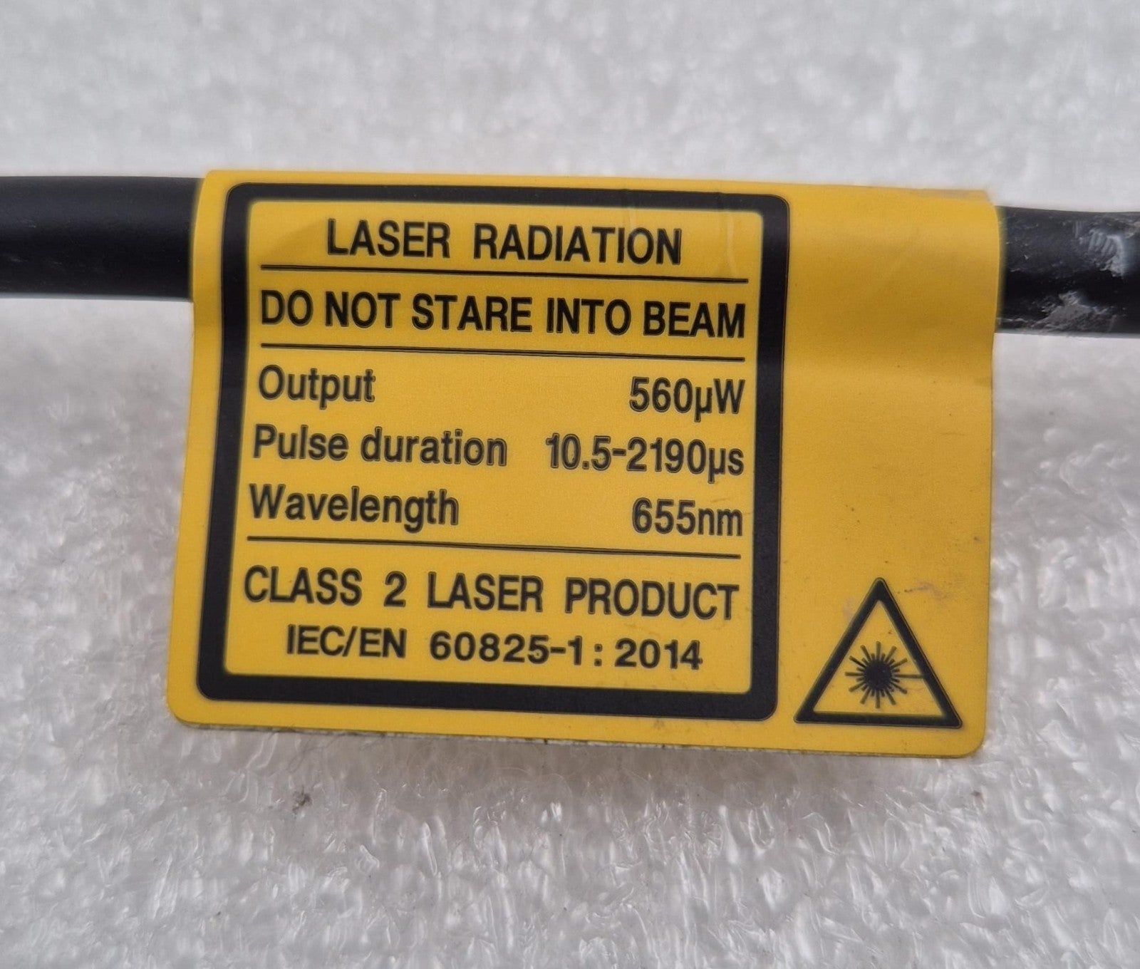 KEYENCE IL Intelligent-L LASER SENSOR IL-065 TRANSMITTER