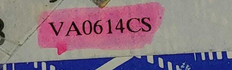 VISTA CCTV LENS 6mm F1.4CS Auto-iris Security Camera Lens VA0614CS [LOT OF 3]