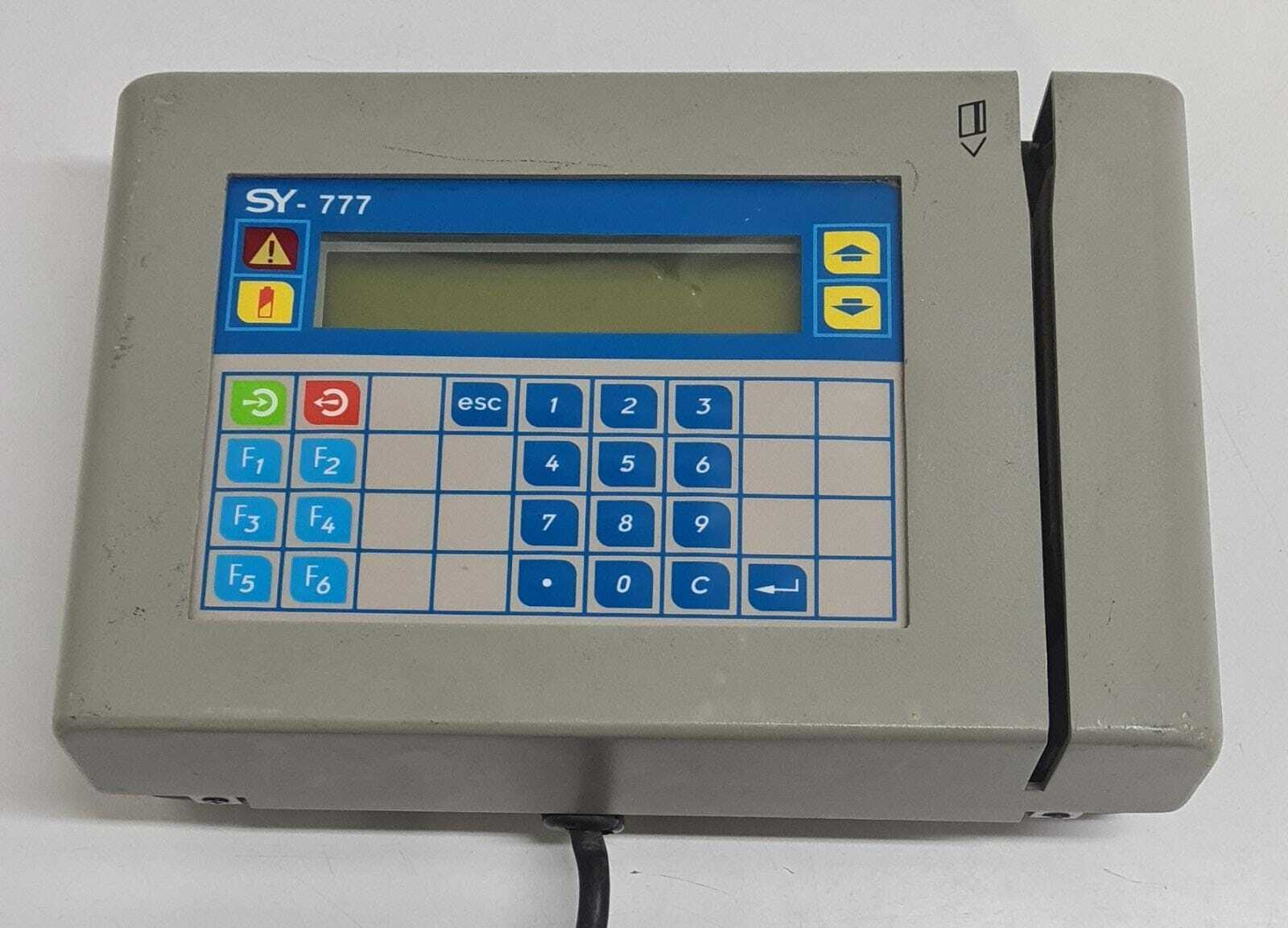 SYNEL SY-777 TCP IP Industrial time data & collection terminal
