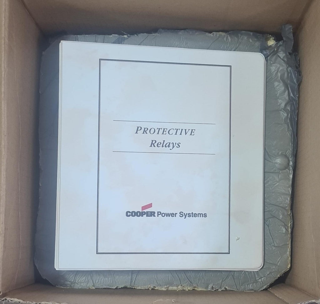 COOPER Power Systems Edison idea PR6D2 RELAY PR6D2C63E2113S 240VAC iDP-210