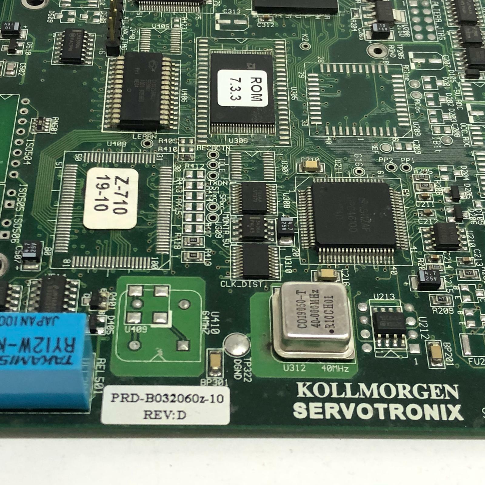 KOLLMORGEN PRD-B032060z-10 UCB2 D SERVOTRONIX