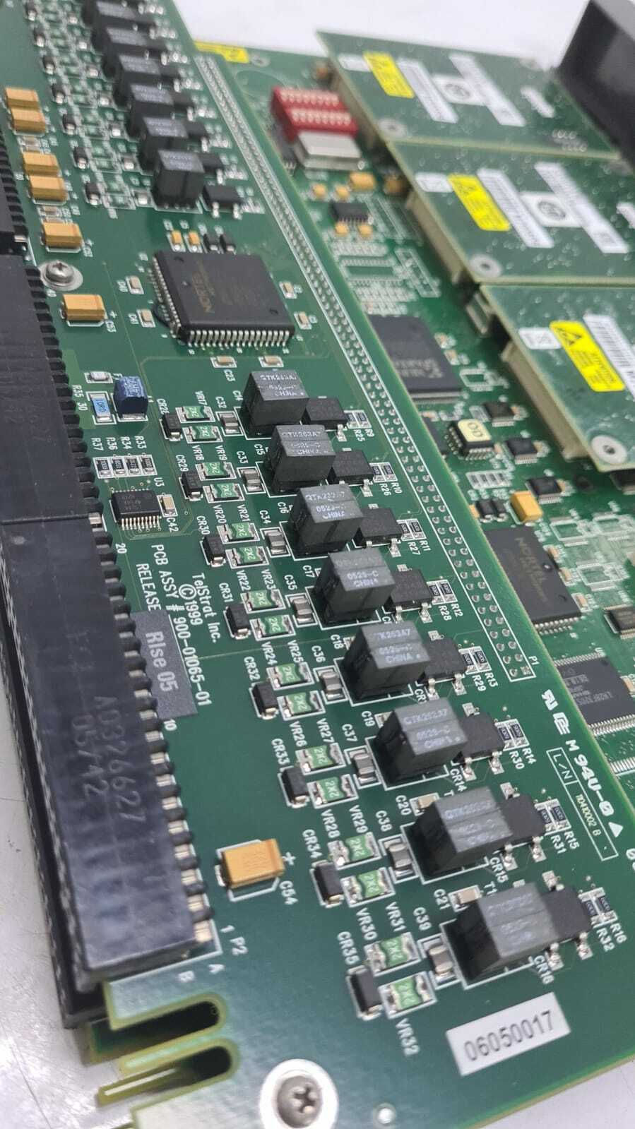 NORTEL 900-51060-01 MIG RLC Reach Line Card NTDR70BE + 3* NTDR73AAE5 + 900-01065