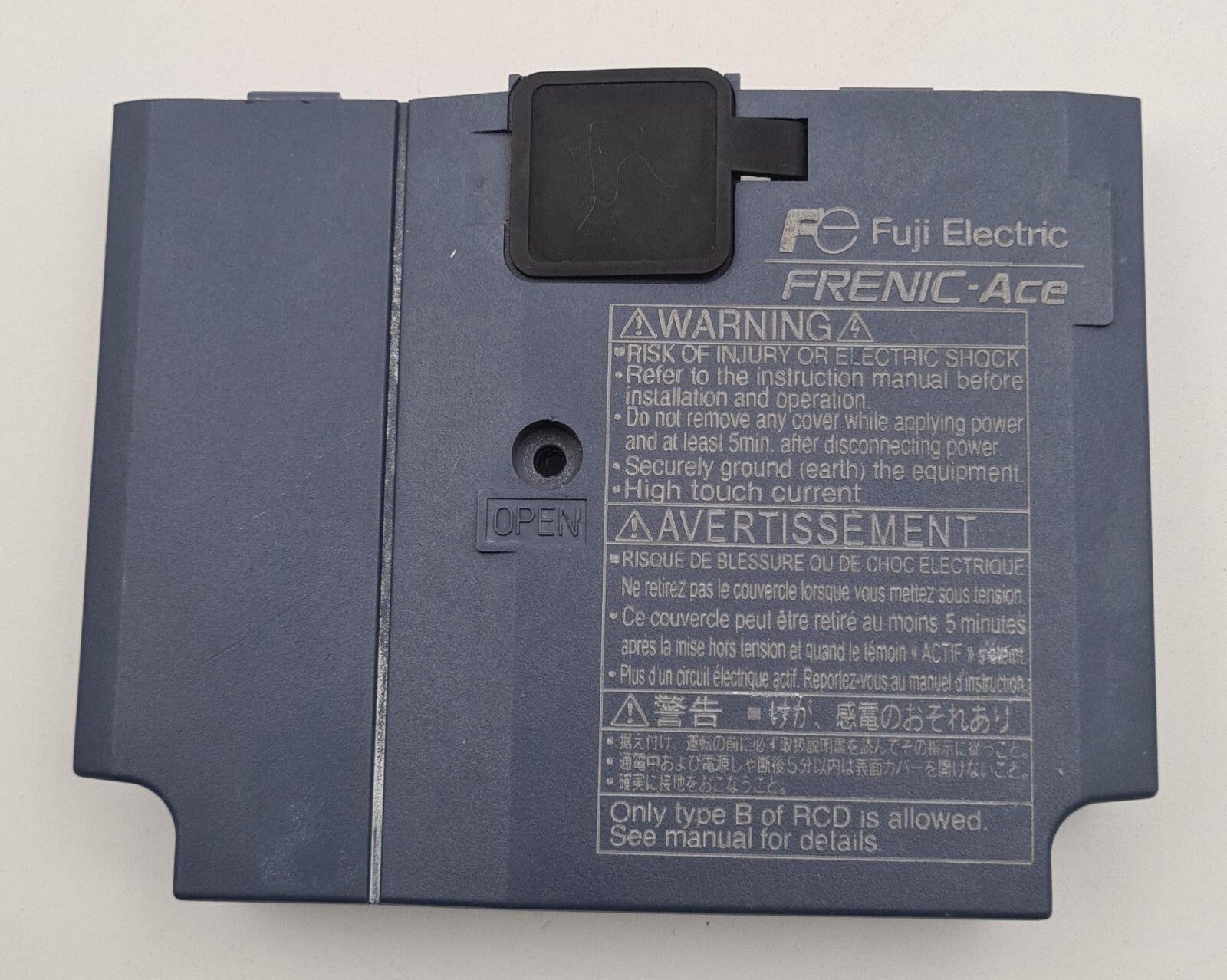 Fuji Electric FRENIC-Ace FRN0005E2E-7GA Multi Inverter Motor Drive **AS-IS**