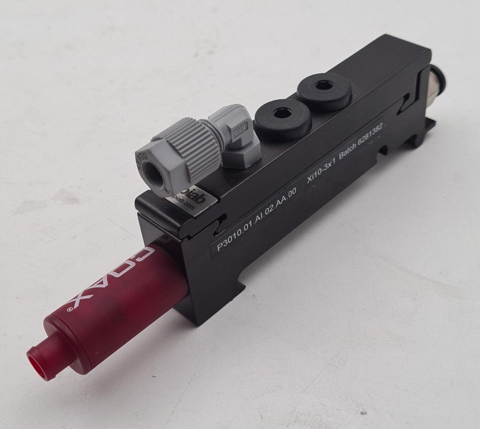 Piab VACUUM Pump P3010 C3x 1/8" P3010.01.AI.02.AA.00 Xi10-3x1 COAX