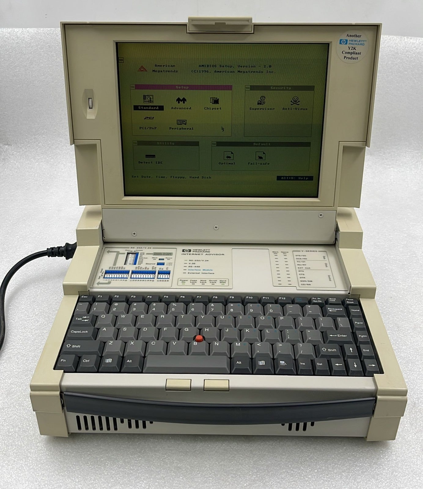 HP Hewlett Packard J2300C Internet Advisor Network Test Analyzer