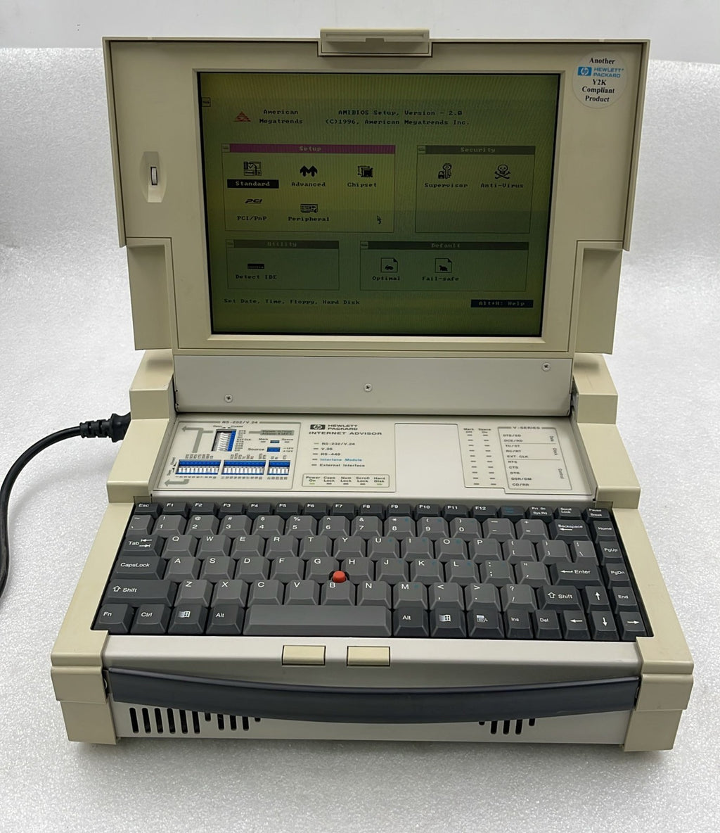 HP Hewlett Packard J2300C Internet Advisor Network Test Analyzer