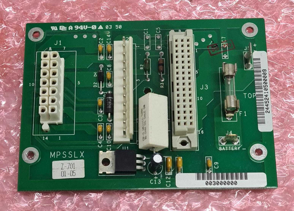 Tadiran MPSSLX 72449524100 BOT MPS SLX Card 72443252420B Board