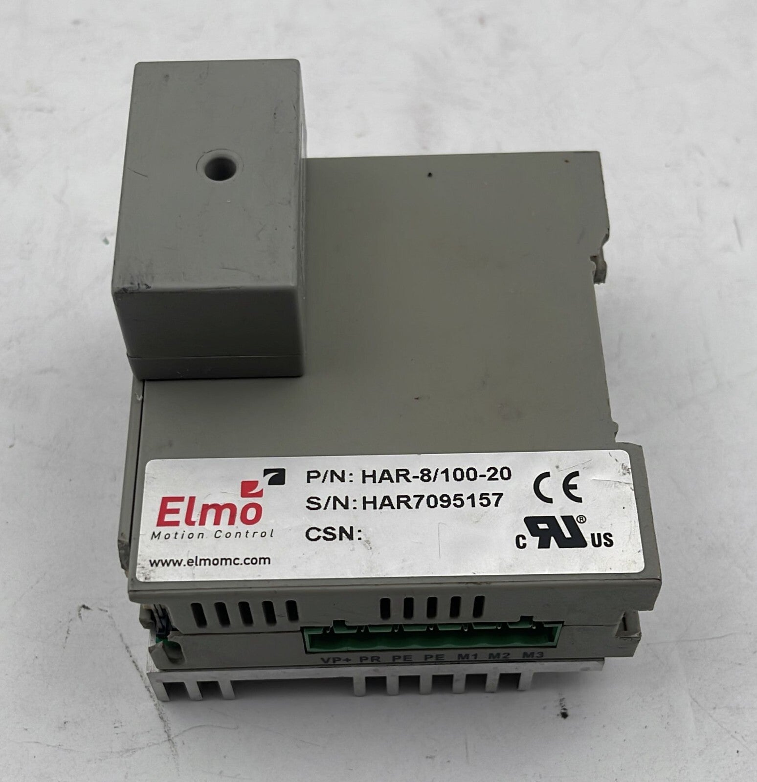 [LOT 3] Elmo Control HAR-8/100 HAR-8/100-20 Servo Drive HAR-EXTCAN **AS IS**