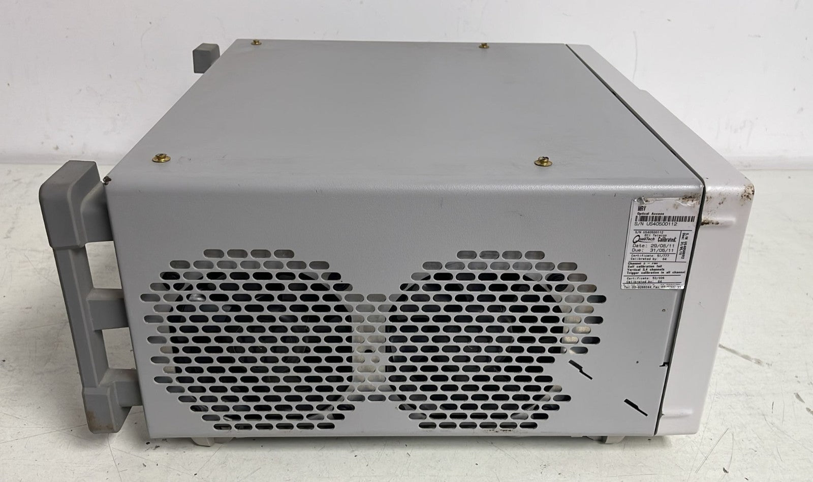Agilent 54845A Infiniium Oscilloscope 1.5 GHz - 8 GSa/s **AS IS
