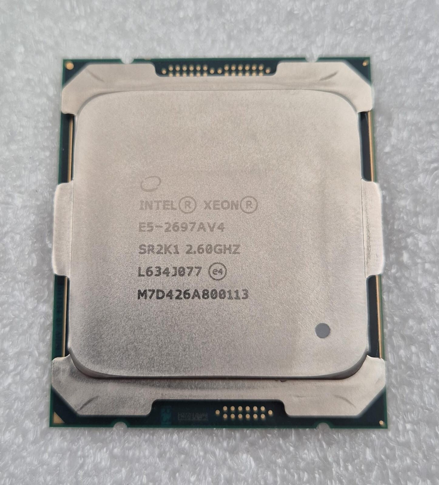 [LOT OF 2 PCS] Intel Xeon E5-2697AV4 SR2K1 2.60GHZ 16-Core Server Processor CPU