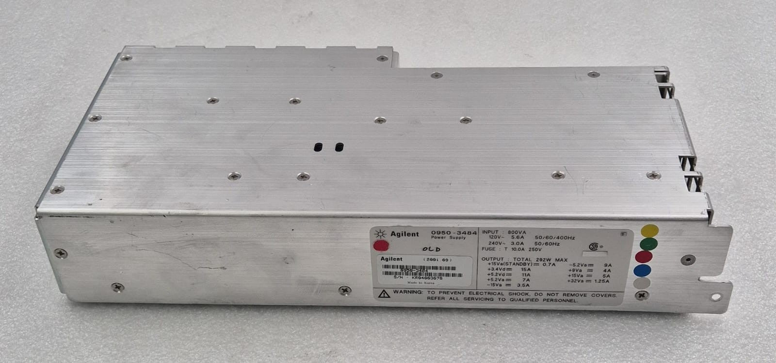 Agilent Keysight 0950-3484 Power Supply **AS-IS**