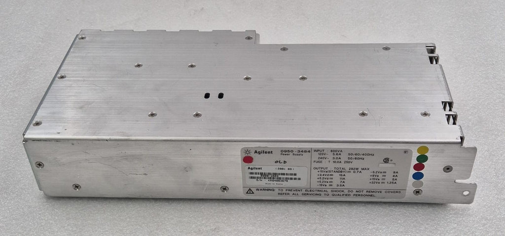 Agilent Keysight 0950-3484 Power Supply **AS-IS**