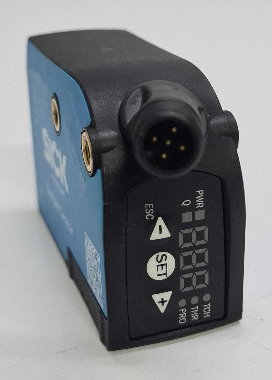 SICK KTX-WB9114125AZZZZ 1081721 Contrast Sensor Fiber Optic