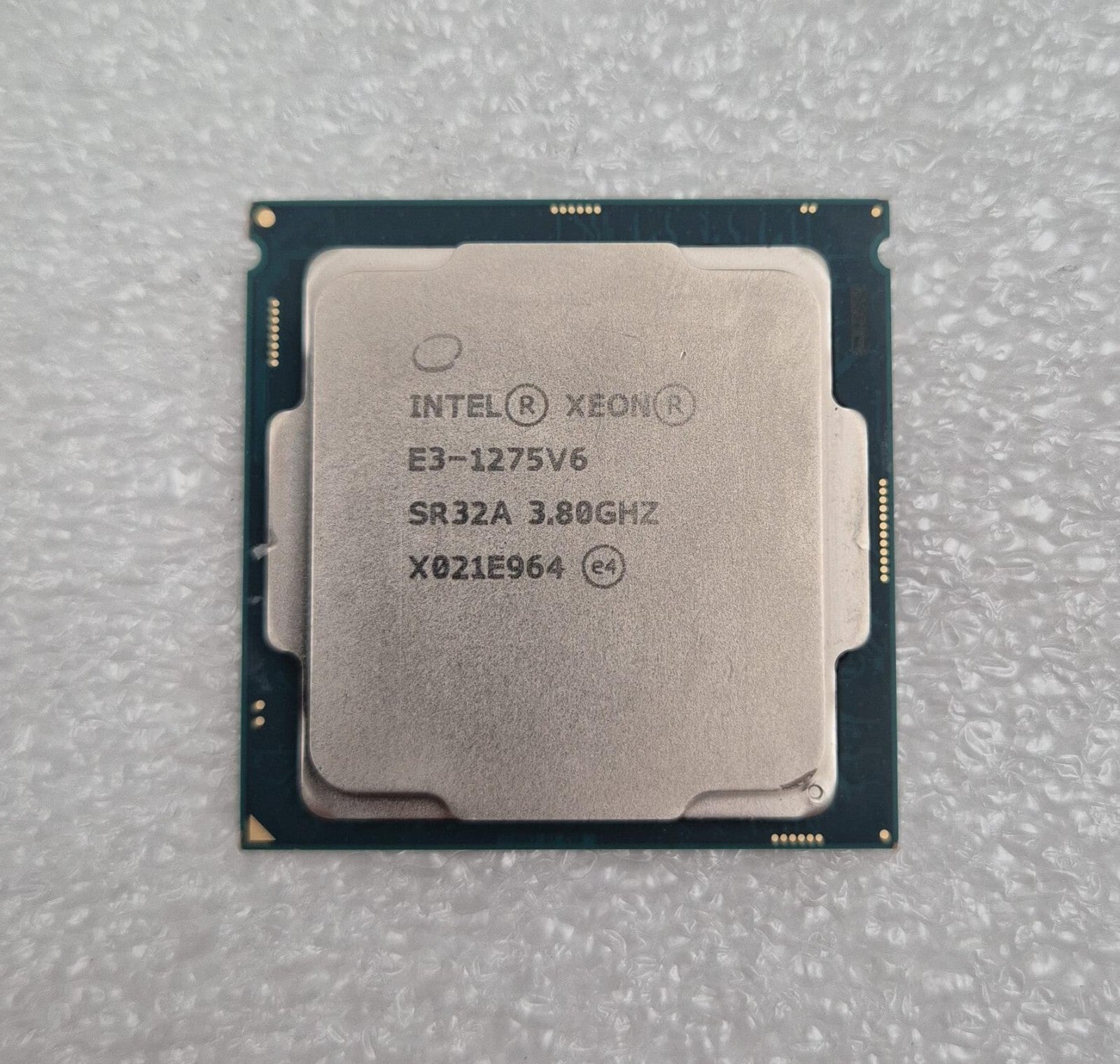 Intel Xeon E3-1275V6 SR32A 3.80GHz processor CPU LGA1151