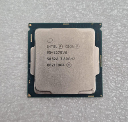 Intel Xeon E3-1275V6 SR32A 3.80GHz processor CPU LGA1151