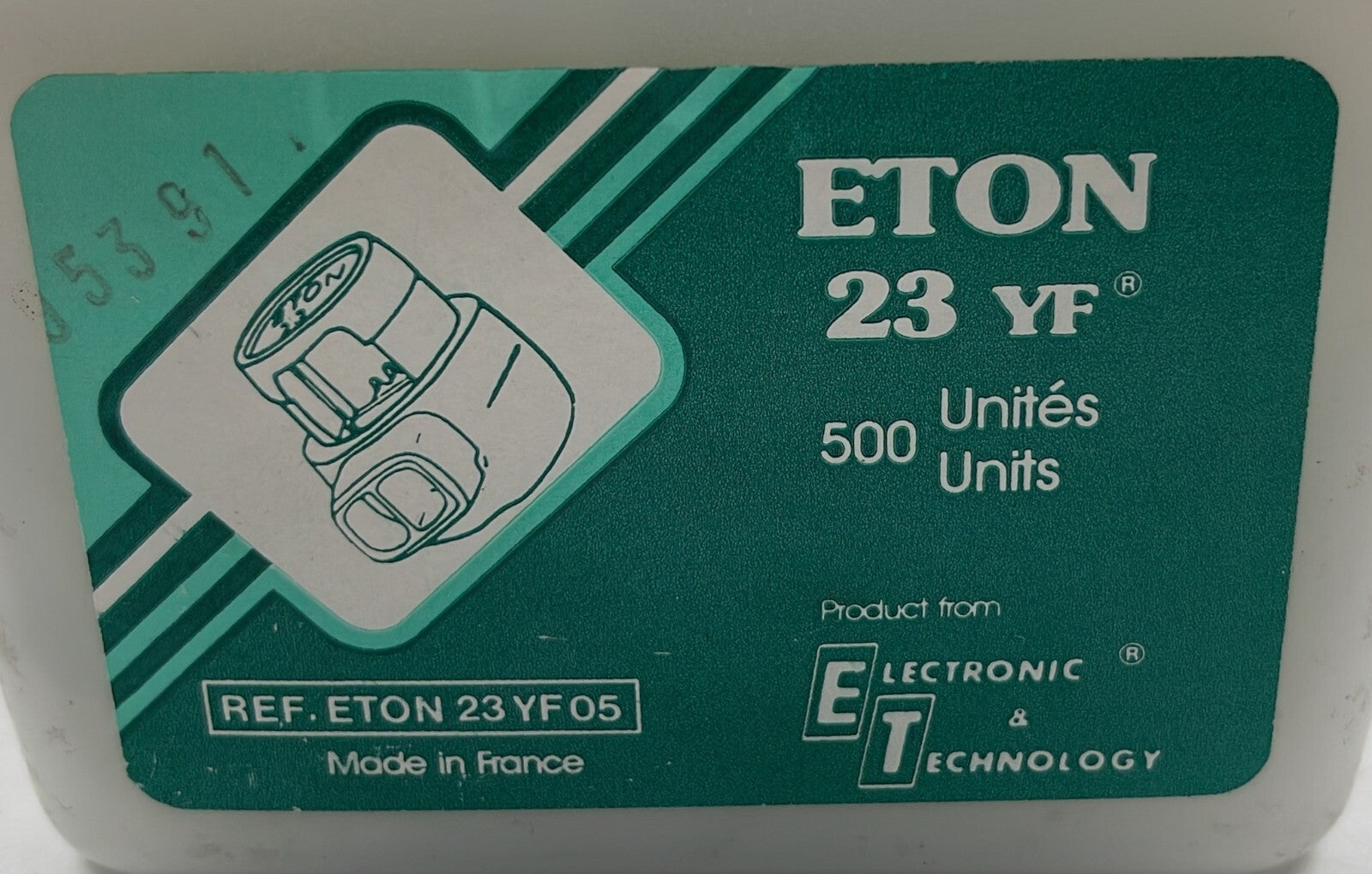 [LOT OF 350] ETON 23 YF Telecommunications Connector Eton 23 YF05