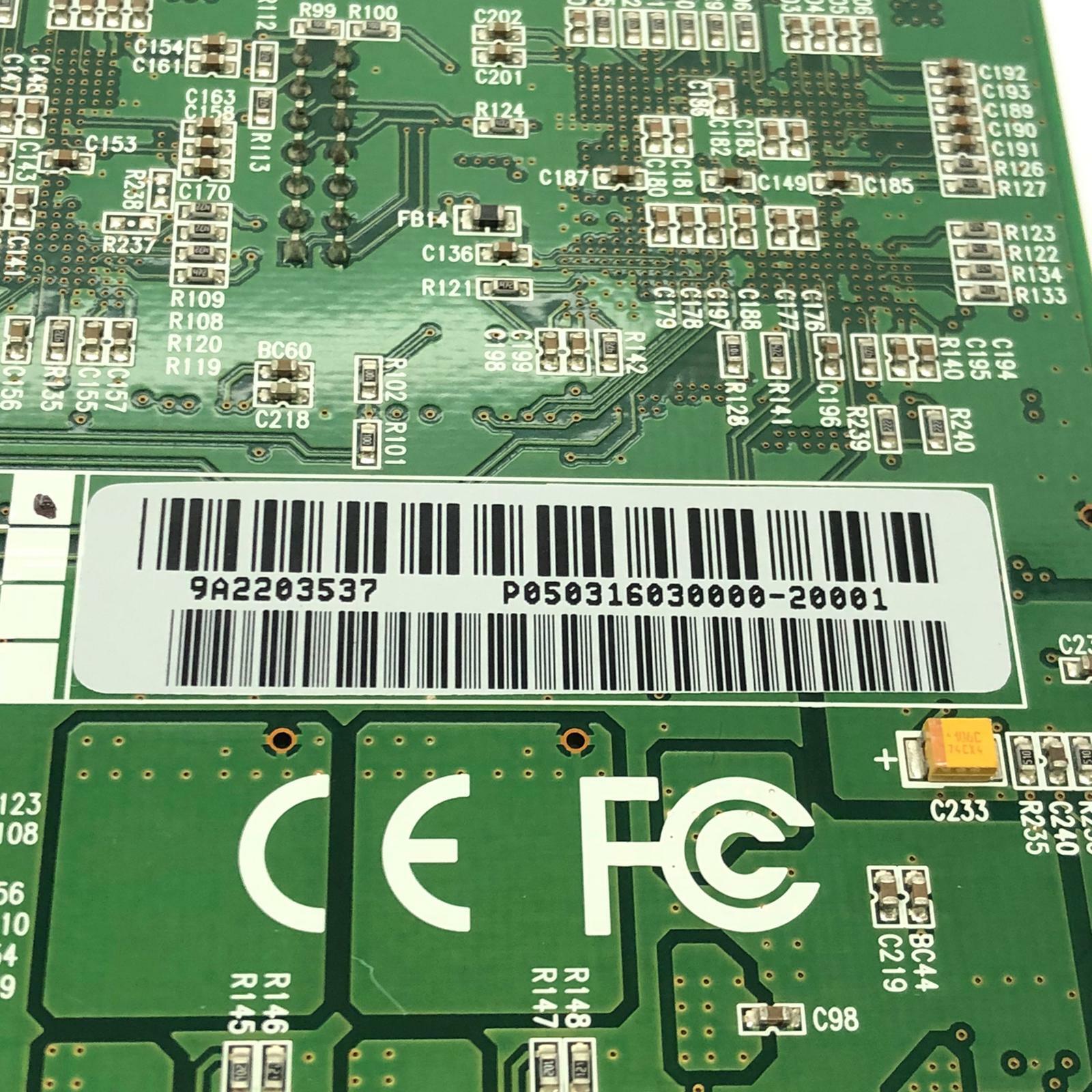 NUUO 8 Channel 240 fps H.264 HD-SDI DVR Card DSP H/W CODEC PCI-Express