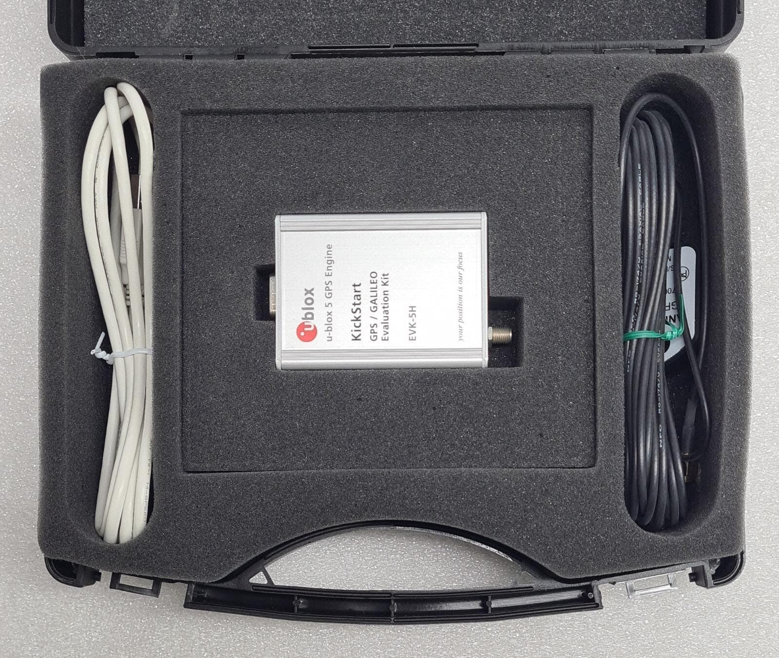 U-BLOX 5 GPS and Galileo Receiver Evaluation and Development Kit EVK-5H