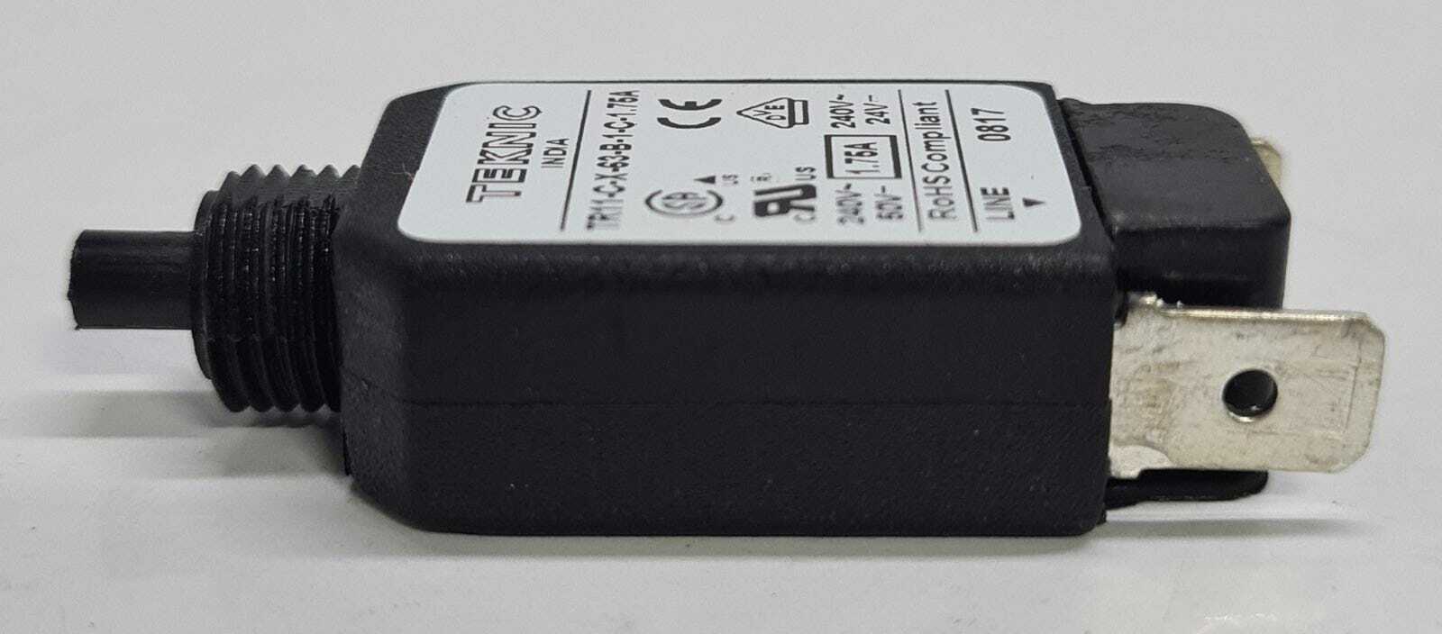 [LOT OF 15] TEKNIC TR11-C-X-63-B-1-C-1.75A Circuit Breaker