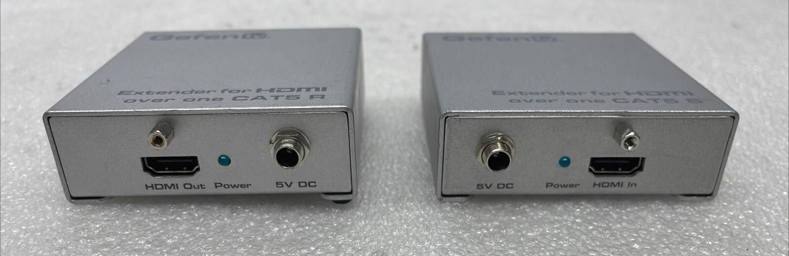 [LOT OF 2] Gefen TV Extender for HDMI over one for CAT5 R & CAT5 S