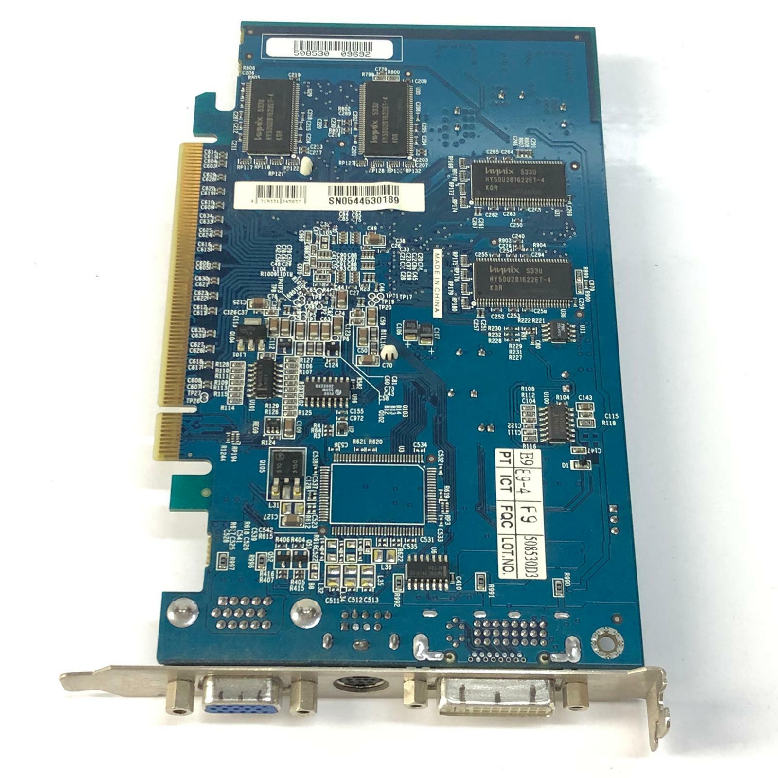 GIGABYTE GV-RX60P128DE ATI Radeon PRO 128MB DDR 128-bit PCIe VGA