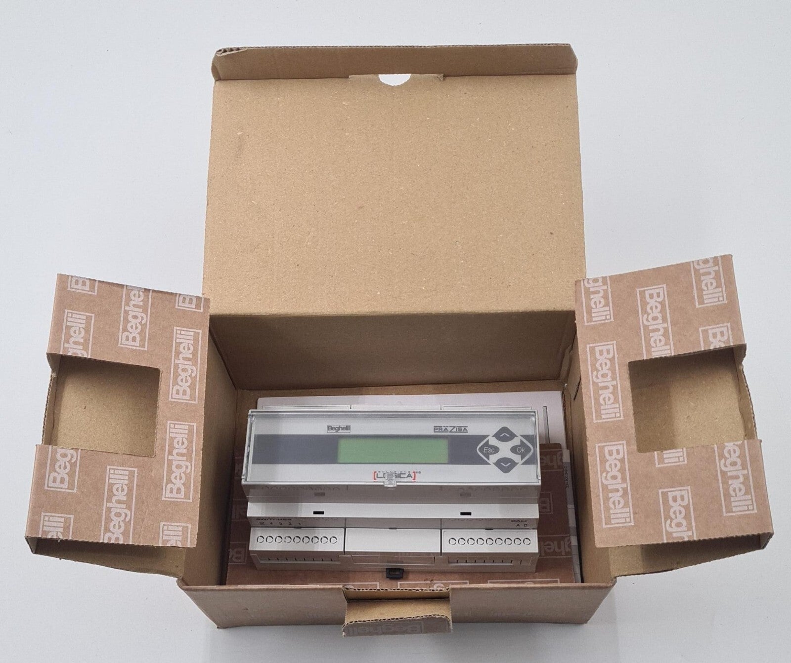 Beghelli 12100 CENTRALE LOGICA PRAZISA Remote Control Logic