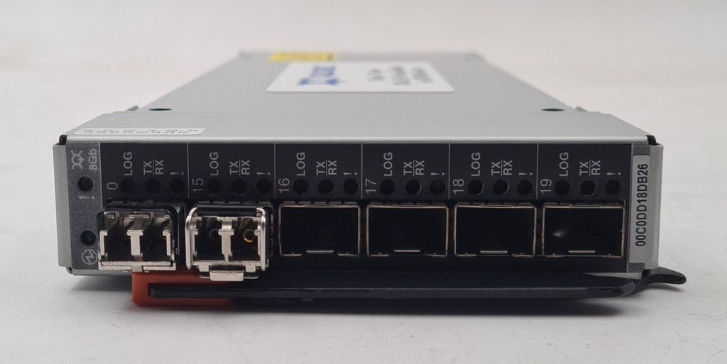 QLogic 20-Port 8Gb SAN Switch Module for IBM BladeCenter FRU PN 44X1914