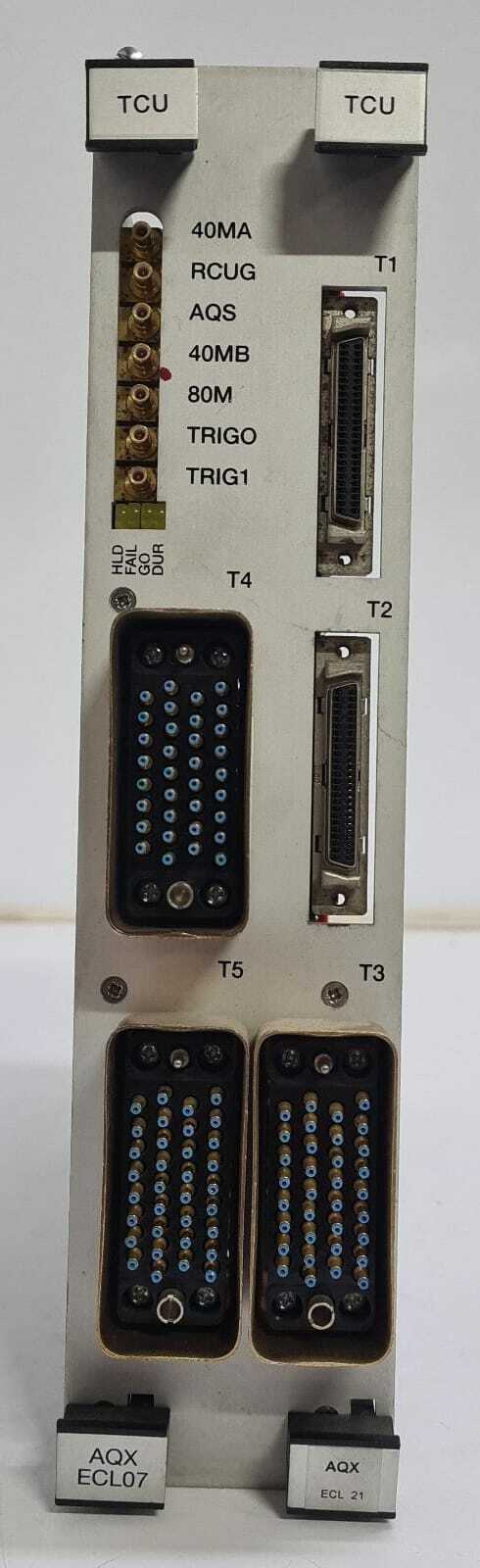 Bruker Oxford Spectrospin AQX ECL TCU H3P2020B H2562 & H3P1860C H2558 - AS IS