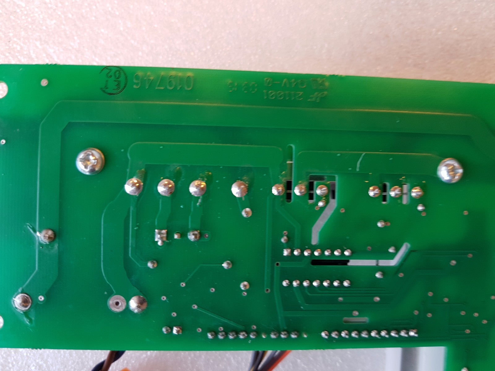 Cem Corporation Power Supply Board 019746 With Am 19073 26 1508 w 117 119431 Rd