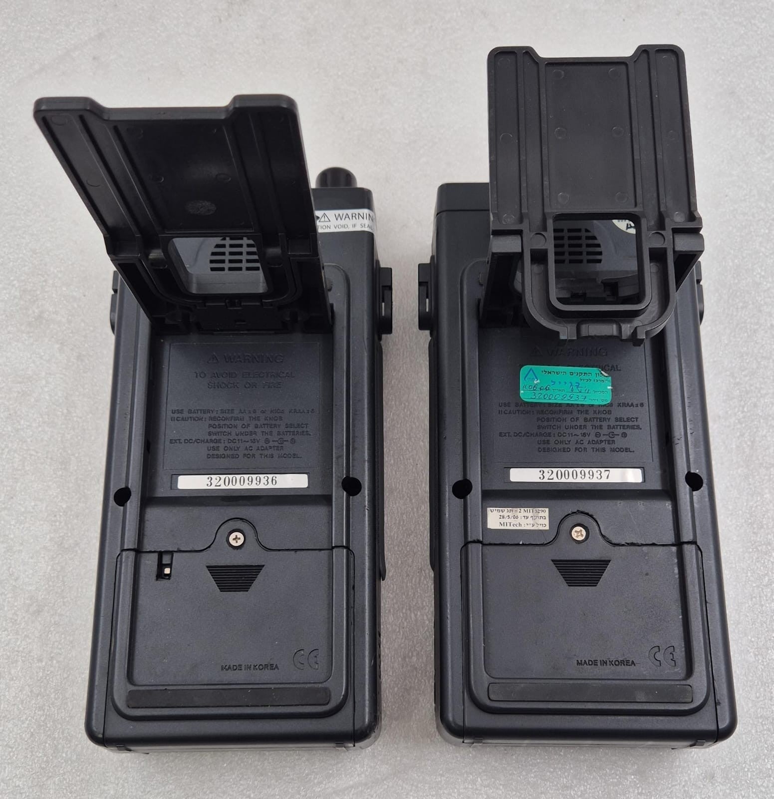 [LOT 2] MIT 3290 RF Field Signal Strength Analyzer 2.9GHz Hand-Held Device AS-IS